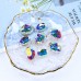 DZ 3002 10*8mm oval shape crystal fancy stone for nail art